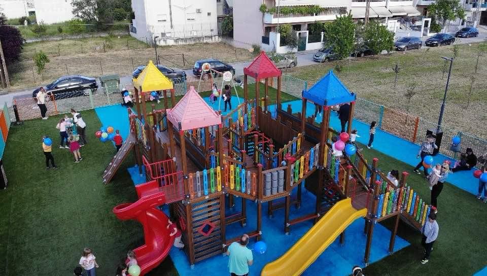 Σύγχρονη παιδική χαρά στη συνοικία Ιπποκράτη - Την Πέμπτη η εκδήλωση